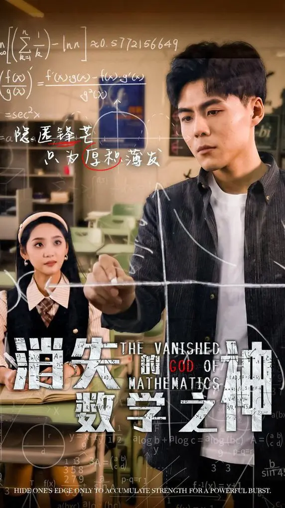 消失的数学之神 海报