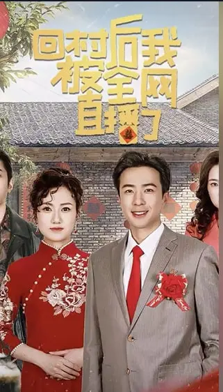 回村后我被全网直播了 海报