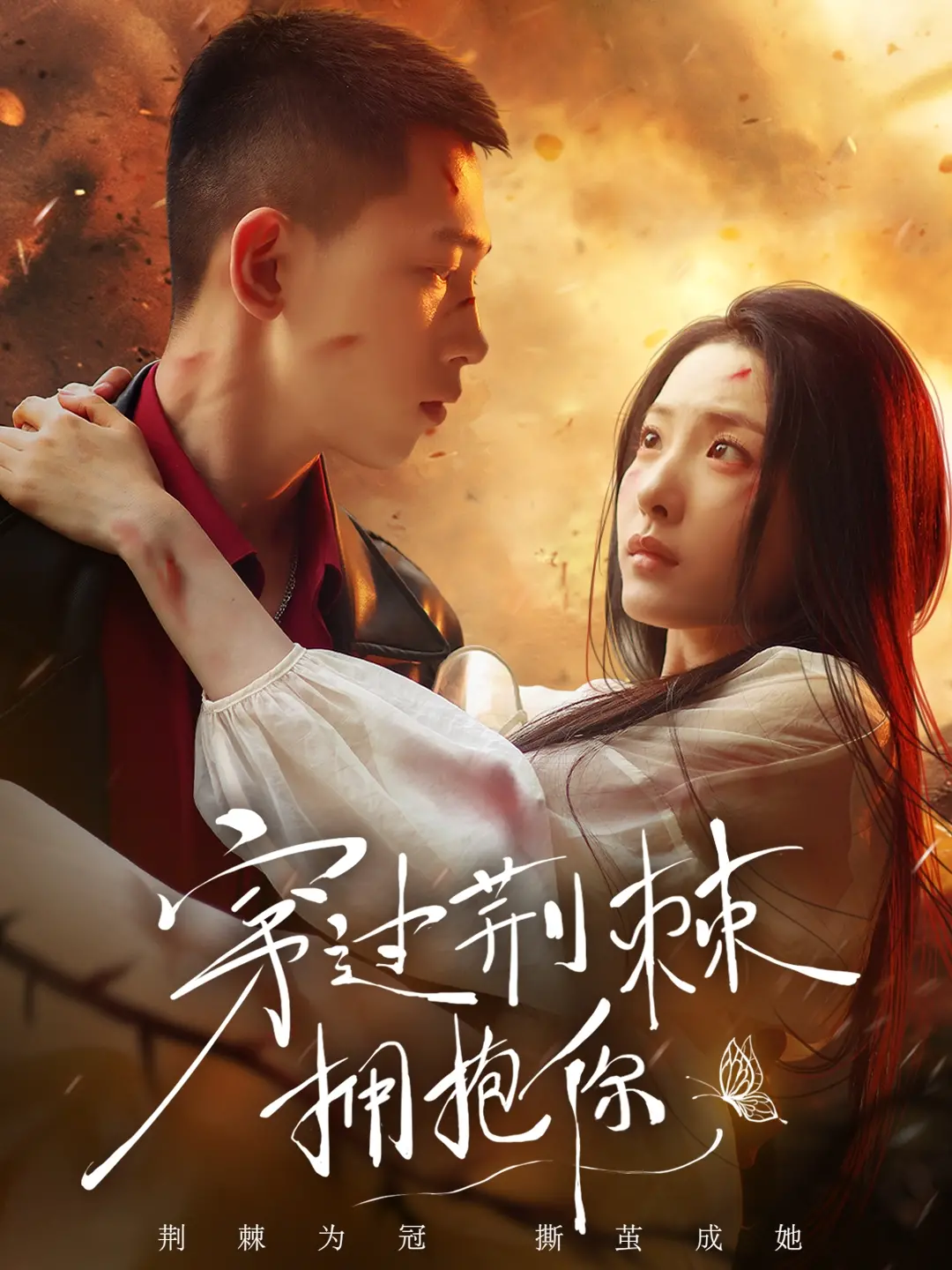 《穿过荆棘拥抱你》：伤痕累累的旅途，只为那一抹温暖的拥抱